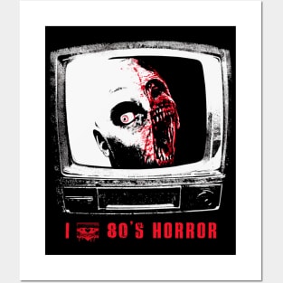 I love 80s horror Posters and Art
